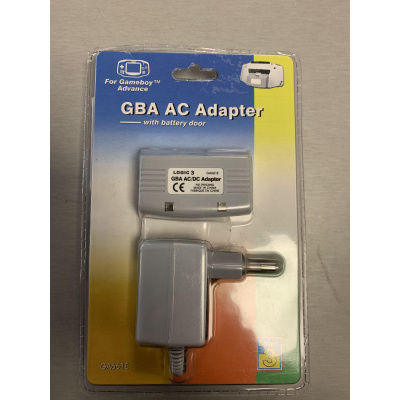 Gba Ac Adapter With Battery Door GBA Gba Ac Adapter With Battery Door GBA