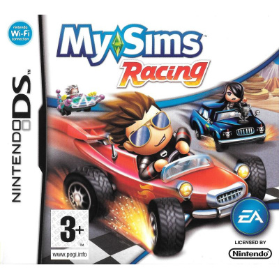 My Sims Racing NDS My Sims Racing NDS