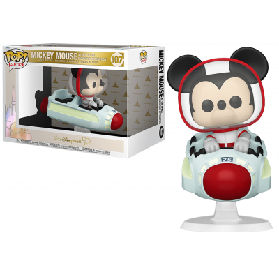 Pop! Rides: Walt Disney World 50 - Mickey Mouse At The Space Mountain Attraction FUNKO Pop! Rides: Walt Disney World 50 - Mickey Mouse At The Space Mountain Attraction FUNKO