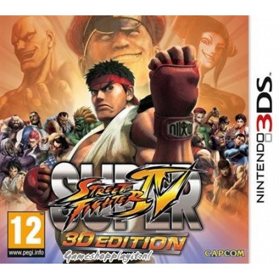 Super Street Fighter IV 3D Edition 3DS Super Street Fighter IV 3D Edition 3DS