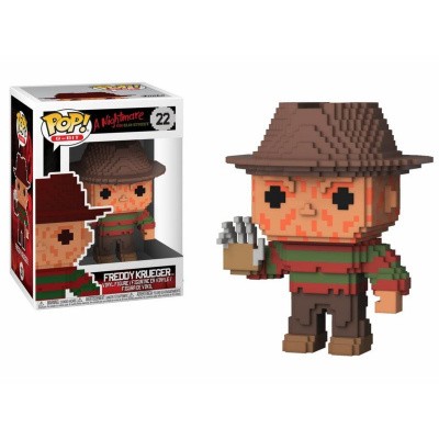 Pop! 8-bit: Nightmare On Elm Street - Freddy Krueger FUNKO Pop! 8-bit: Nightmare On Elm Street - Freddy Krueger FUNKO