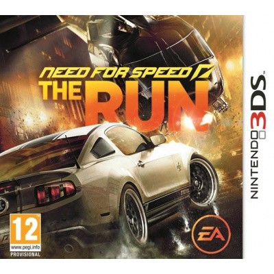 Need For Speed: The Run 3DS Need For Speed: The Run 3DS