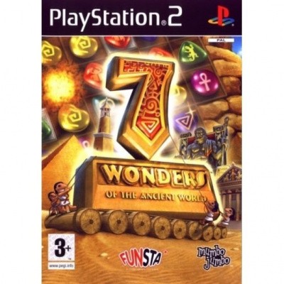 7 Wonders Of The Ancient World PS2 7 Wonders Of The Ancient World PS2
