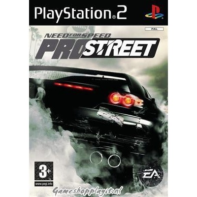 Need For Speed Pro Street PS2 Need For Speed Pro Street PS2