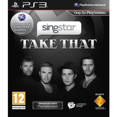 Singstar Take That PS3 Singstar Take That PS3