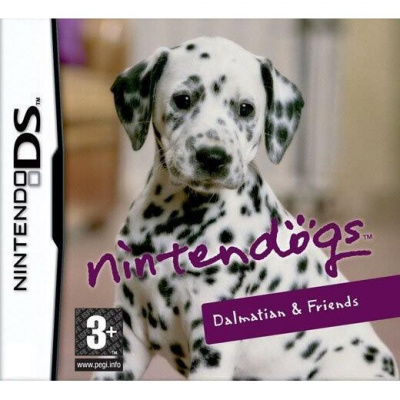 Nintendogs Dalmatian & Friends NDS Nintendogs Dalmatian & Friends NDS