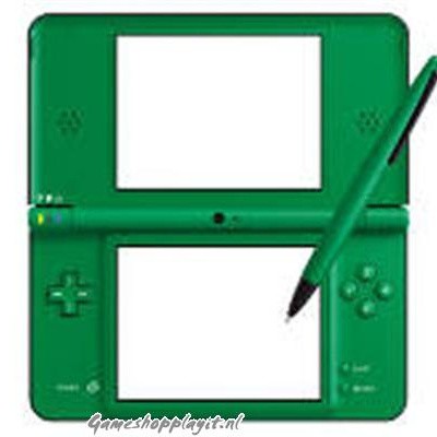 Console Dsi XL Green(Groen) NDS Console Dsi XL Green(Groen) NDS