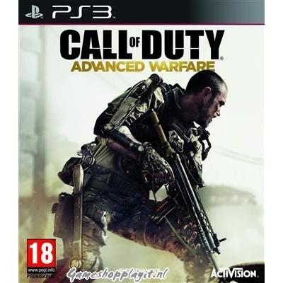 Call Of Duty Advanced Warfare PS3 Call Of Duty Advanced Warfare PS3