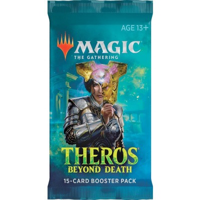TCG Magic The Gathering Theros Beyond Death Booster Pack MAGIC THE GATHERING TCG Magic The Gathering Theros Beyond Death Booster Pack MAGIC THE GATHERING