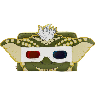 Loungefly: Gremlins Stripe Wallet MERCHANDISE Loungefly: Gremlins Stripe Wallet MERCHANDISE