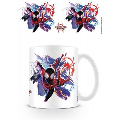 Marvel Spider-Man Into The Spider-Verse Duo Mug MERCHANDISE Marvel Spider-Man Into The Spider-Verse Duo Mug MERCHANDISE