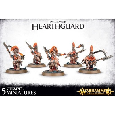 Fyreslayers Heartguard Warhammer Age of Sigmar Fyreslayers Heartguard Warhammer Age of Sigmar
