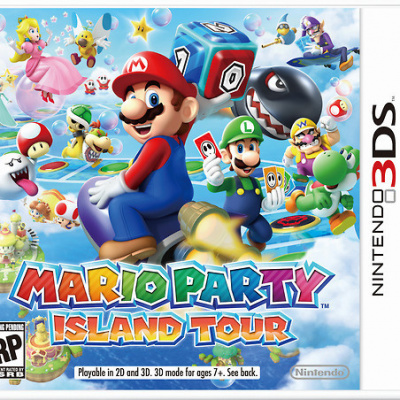 Mario Party Island Tour 3DS Mario Party Island Tour 3DS