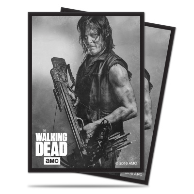 TCG The Walking Dead Sleeves 66 x 91 mm - Daryl Dixon (Standard Size/50 Stuks) SLEEVES TCG The Walking Dead Sleeves 66 x 91 mm - Daryl Dixon (Standard Size/50 Stuks) SLEEVES