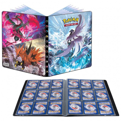 TCG Pokémon Sword & Shield Chilling Reign Portfolio 9-Pocket POKEMON TCG Pokémon Sword & Shield Chilling Reign Portfolio 9-Pocket POKEMON