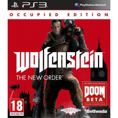 Wolfenstein The New Order Occupied Edition PS3 Wolfenstein The New Order Occupied Edition PS3