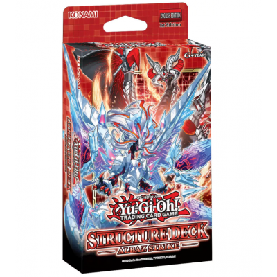 TCG Yu-Gi-Oh! Albaz Strike Structure Deck YU-GI-OH TCG Yu-Gi-Oh! Albaz Strike Structure Deck YU-GI-OH