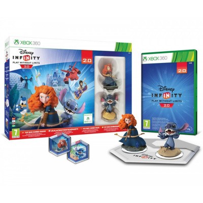 Disney Infinity 2.0: Toy Box Combo Pack Xbox 360 Disney Infinity 2.0: Toy Box Combo Pack Xbox 360