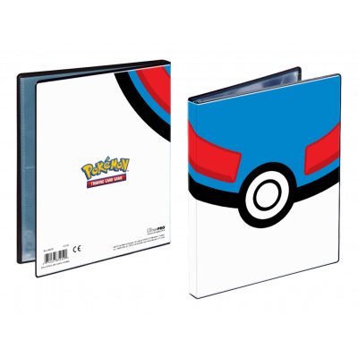 TCG Pokémon Great Ball Portfolio 4-Pocket POKEMON TCG Pokémon Great Ball Portfolio 4-Pocket POKEMON