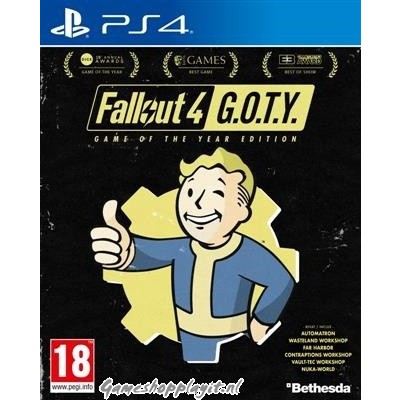 Fallout 4 Game Of The Year Edition PS4 Fallout 4 Game Of The Year Edition PS4