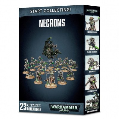 Start Collecting! Necrons Warhammer 40k Start Collecting! Necrons Warhammer 40k