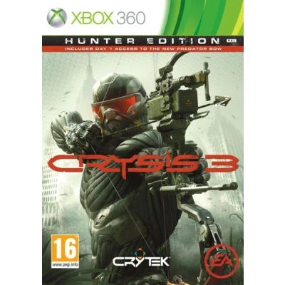 Crysis 3 (Hunter Edition) XBOX 360 Crysis 3 (Hunter Edition) XBOX 360