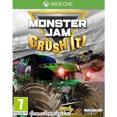 Monster Jam: Crush It! XBOX ONE Monster Jam: Crush It! XBOX ONE