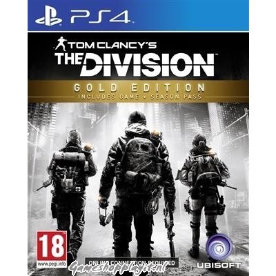 Tom Clancy's: The Division Gold Edition PS4 Tom Clancy's: The Division Gold Edition PS4