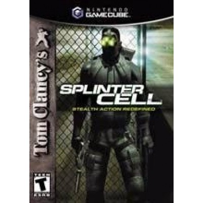 Tom Clancy splinter Cell Nintendo GameCube Tom Clancy splinter Cell Nintendo GameCube