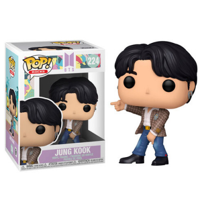 Pop! Rocks: BTS - Jungkook FUNKO Pop! Rocks: BTS - Jungkook FUNKO
