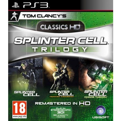 Splinter Cell Trilogy Classics Hd PS3 Splinter Cell Trilogy Classics Hd PS3