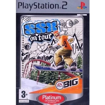Ssx On Tour (Platinum) PS2 Ssx On Tour (Platinum) PS2