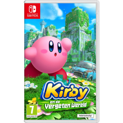Foto van Kirby en de Vergeten Wereld SWITCH
