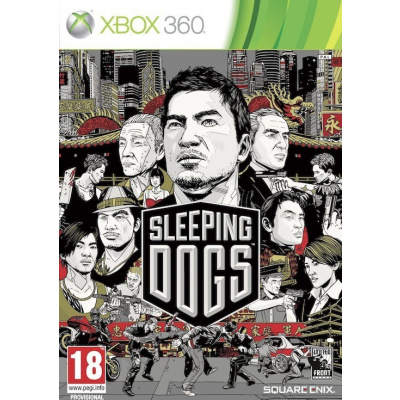 Sleeping Dogs (Classics) XBOX 360 Sleeping Dogs (Classics) XBOX 360