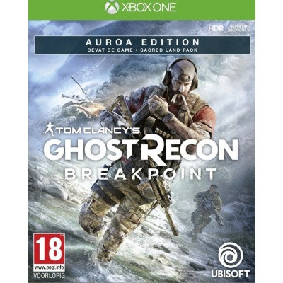 Tom Clancy's Ghost Recon: Breakpoint Auroa Edition XBOX ONE Tom Clancy's Ghost Recon: Breakpoint Auroa Edition XBOX ONE