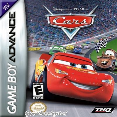 Cars GBA Cars GBA