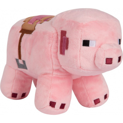 Minecraft - Saddled Pig Pluche 28 cm PLUCHE Minecraft - Saddled Pig Pluche 28 cm PLUCHE
