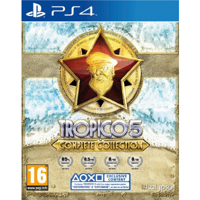 Tropico 5 Complete Collection PS4 Tropico 5 Complete Collection PS4