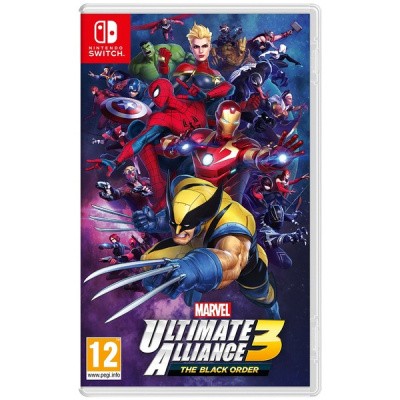 Marvel Ultimate Alliance 3 The Black Order SWITCH Marvel Ultimate Alliance 3 The Black Order SWITCH
