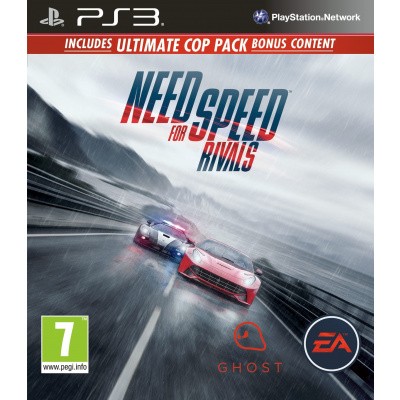 Need For Speed: Rivals Limited Edition PS3 Need For Speed: Rivals Limited Edition PS3