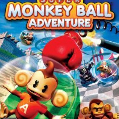 Super Monkey Ball Adventure PS2 Super Monkey Ball Adventure PS2