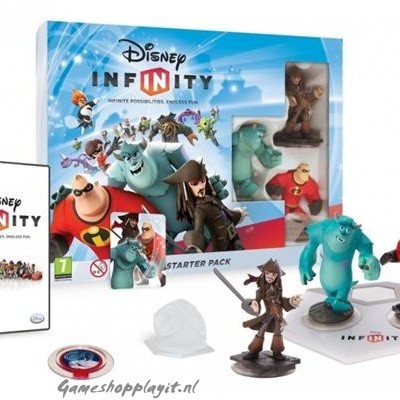 Disney Infinity Starter Pack WII Disney Infinity Starter Pack WII