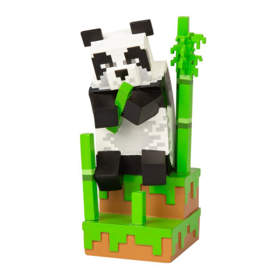 Minecraft: Adventure Figures Series 4 - Panda MERCHANDISE Minecraft: Adventure Figures Series 4 - Panda MERCHANDISE