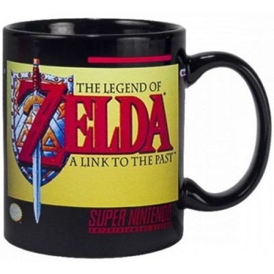 Super Nintendo The legend Of Zelda Mug MERCHANDISE Super Nintendo The legend Of Zelda Mug MERCHANDISE