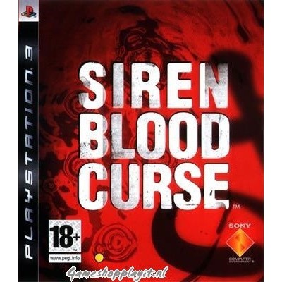 Siren Blood Curse PS3 Siren Blood Curse PS3