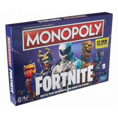 Monopoly Fortnite (2019) Monopoly Fortnite (2019)