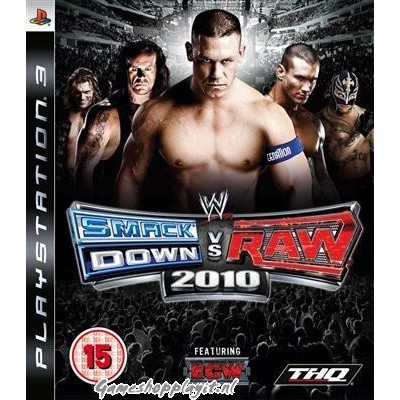Wwe Smackdown Vs Raw 2010 PS3 Wwe Smackdown Vs Raw 2010 PS3