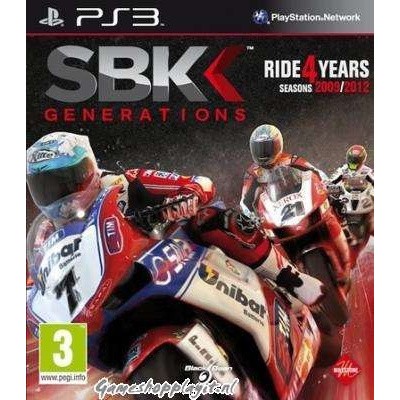 Sbk Generations PS3 Sbk Generations PS3