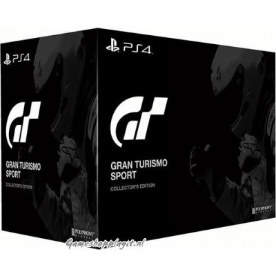 Gran Turismo Sport Collector's Edition PS4 Gran Turismo Sport Collector's Edition PS4