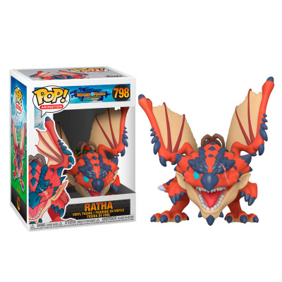Pop! Animation: Monster Hunter - Ratha FUNKO Pop! Animation: Monster Hunter - Ratha FUNKO